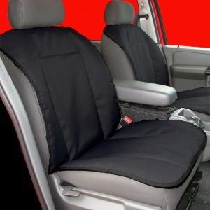 Black Low Back Seat Keeper seat cover